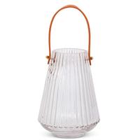 Gerson 8.6" Glass Candle Holder