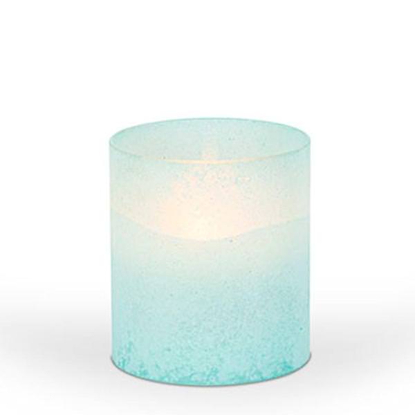 3.5" x 4" LED Wax Candle Light with Timer