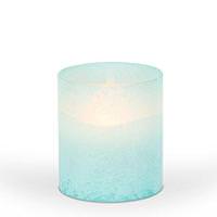 Gerson 3.5" x 4" LED Wax Candle Light with Timer