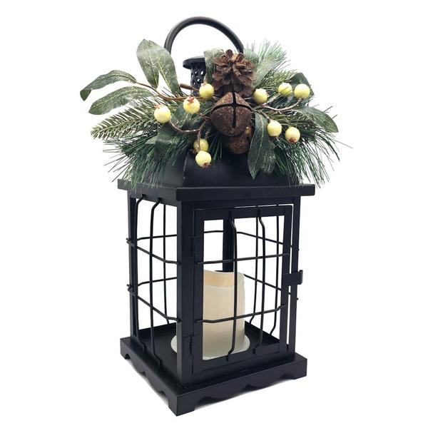 13" Battery Operated Holiday Lanterns
