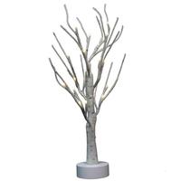 Gerson 2' Battery Operated Artificial Lighted Tabletop Tree