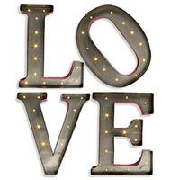 Wedding Lighted Letters and Symbols