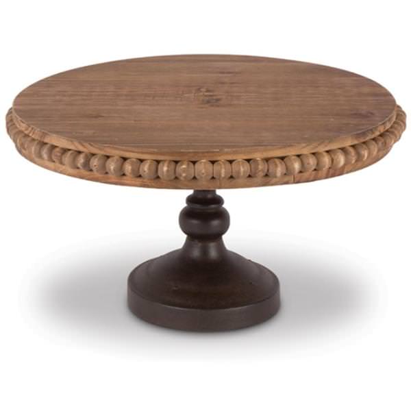 Rustic Pedestal