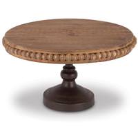 Gerson Rustic Pedestal