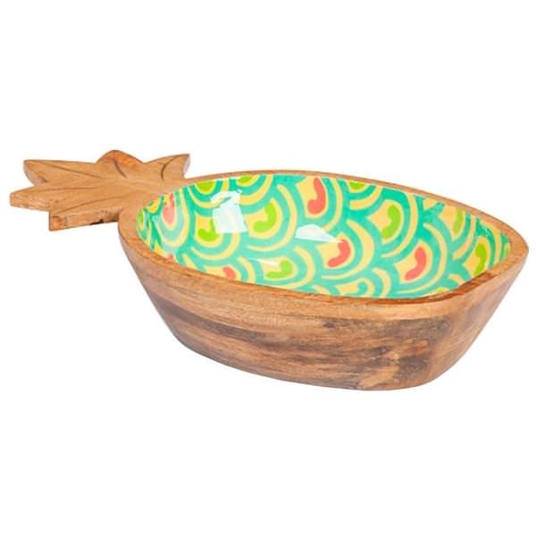 Pineapple Pattern Serving Bowl