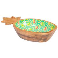 Gerson Pineapple Pattern Serving Bowl