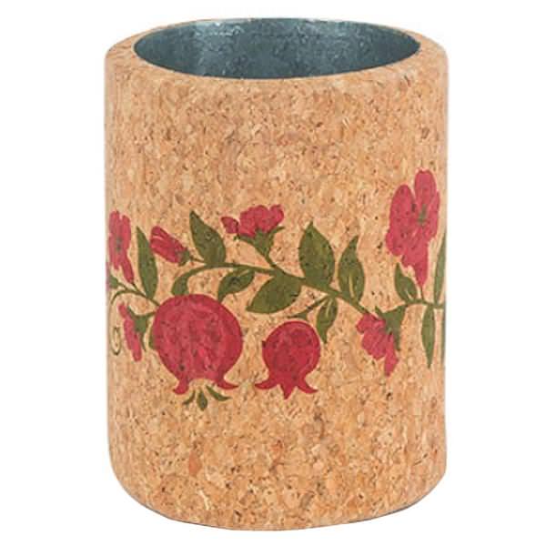 7.5" Pomegranate Wrapped Pattern Wine Chiller