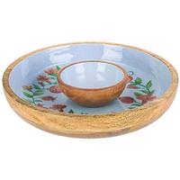 Gerson Mango Wood Chip & Dip (2 piece)