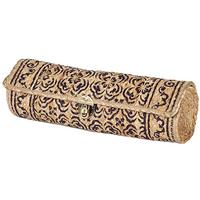 Gerson Jute Wine Bottle Clutch