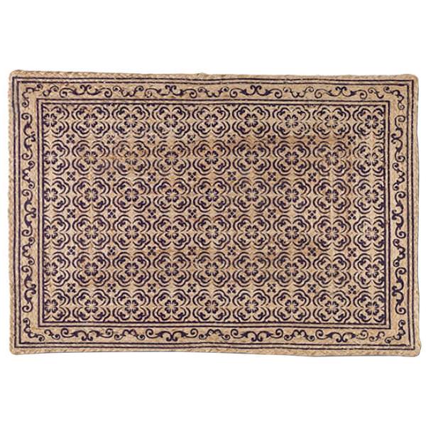 Jute Accent Rug