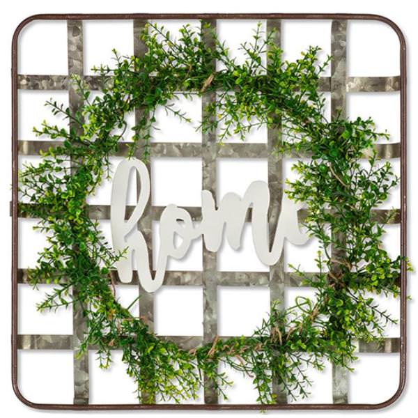 Home Wreath Wall Décor