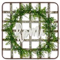 Gerson Home Wreath Wall Décor