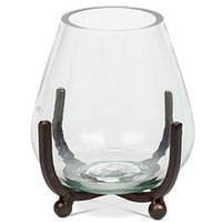 Gerson 5" Glass Candle Holder
