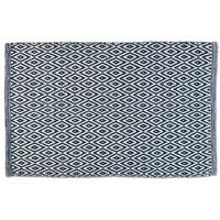 Gerson 24" Blue and Ivory Rug