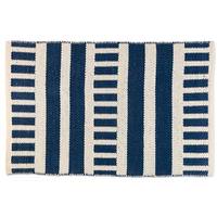 Gerson 24" Blue and Ivory Rug