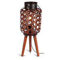 Gerson 20.25" Bamboo Lamp