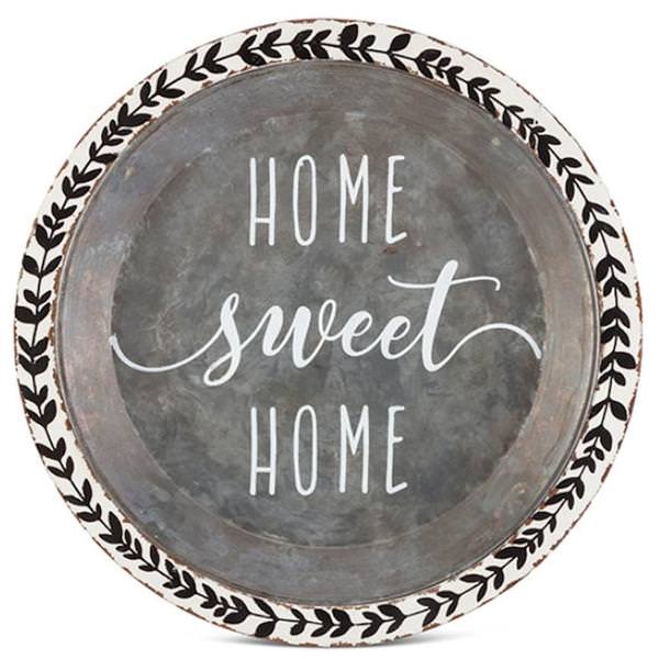 20" Galvanized Tray