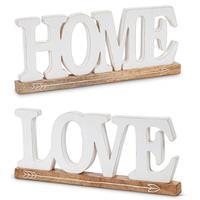 Gerson 21" Home and Love Wall Decor