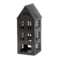 View 18.5" House Black Metal