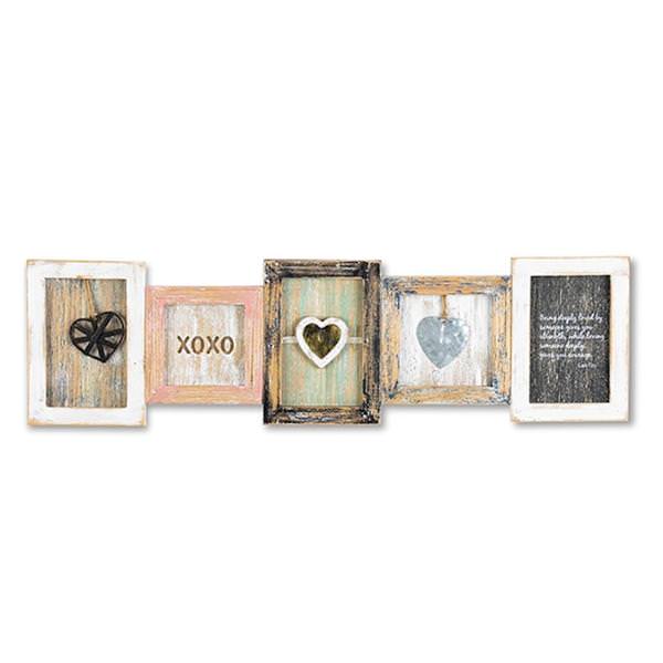 25" Home and Love Wall Decor