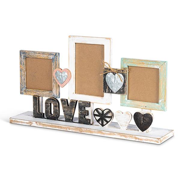 18.8" x 10" Wood Memory Board