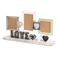 Gerson 18.8" x 10" Wood Memory Board