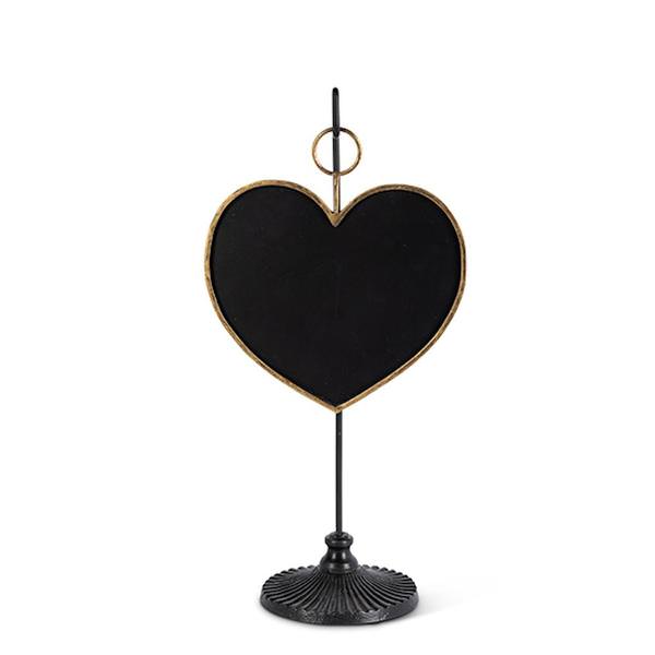 17.3" Heart Chalkboard