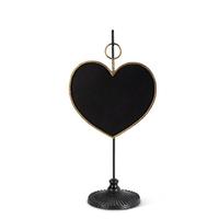 Gerson 17.3" Heart Chalkboard