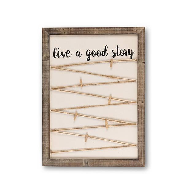 24" x 18" Wood Memory Board