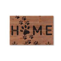 Gerson 21" x 14" Wood Home Wall Hook