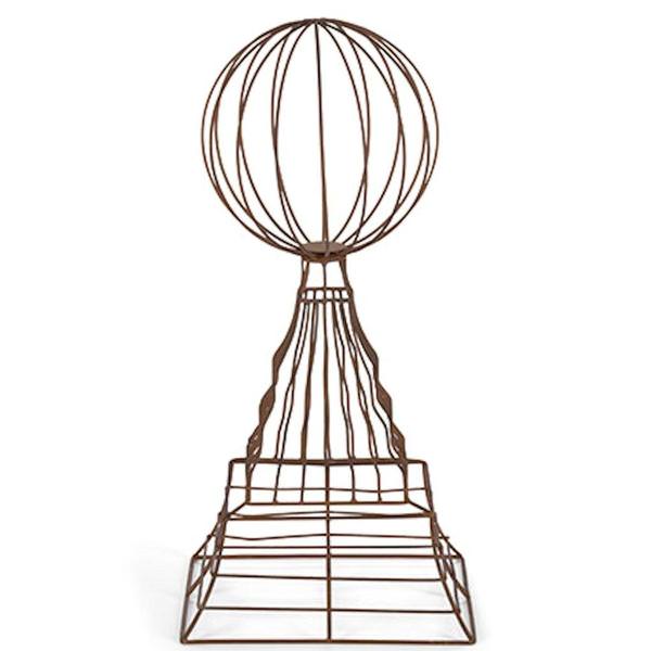 20.5" Cooper Wire Table Top Décor