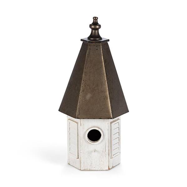 21.9" Wood Bird House