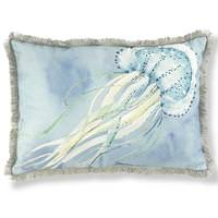 Gerson 20" Jellyfish Design Pillow