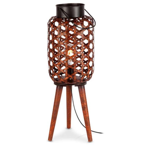 25.75" Bamboo Lamp