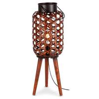 Gerson 25.75" Bamboo Lamp