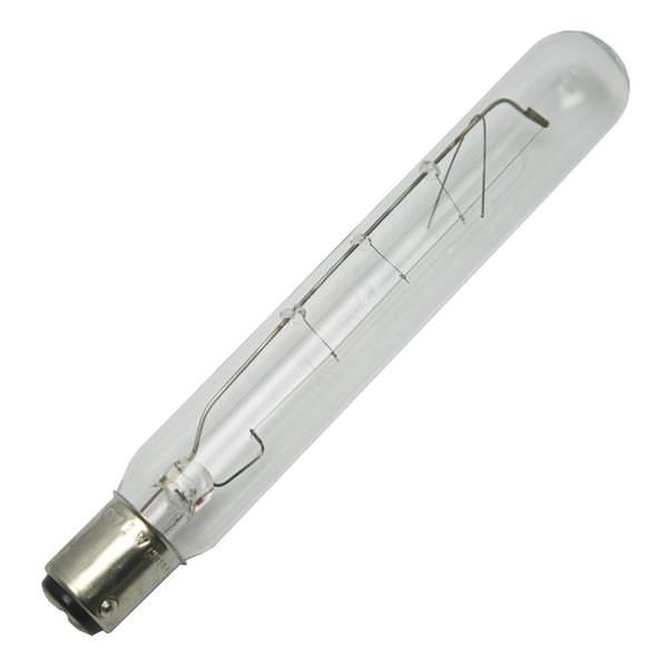 25 watt 120 volt T6.5 Double Contact Bayonet Base Clear