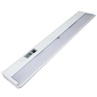 GM Lighting 16" 11.2 watt 120 volt 3000K White Finish LED Undercabinet Fixture
