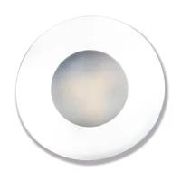 GM Lighting 1.2 watt 12 volt 3000K White Dimmable Mini Puck Light