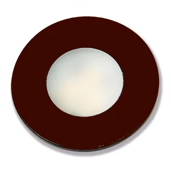 1.2 watt 12 volt 4000K Bronze Dimmable Mini Puck Light