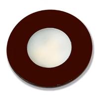 GM Lighting 1.2 watt 12 volt 3000K Bronze Dimmable Mini Puck Light