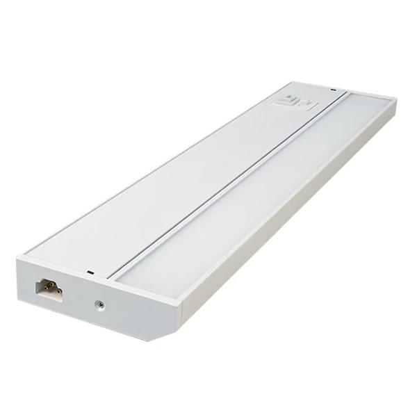 8" 6 watt 120 volt White CCT Selectable LED Undercabinet Fixture