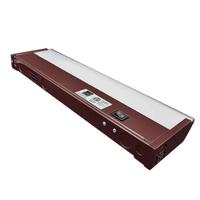 GM Lighting 8" 6 watt 120 volt Bronze CCT Selectable LED Undercabinet Fixture
