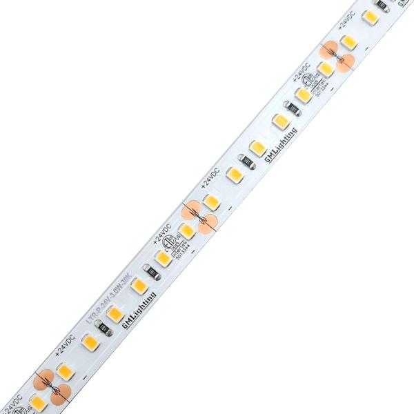 16' 12 volt 2400K Warm White Pro Series Tape Light