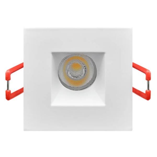 2" 15 watt 120 volt CCT Selectable White Finish Recessed LED Mini Downlight