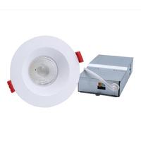 GM Lighting 4" 15 watt 120 volt CCT Selectable LED Recessed Downlight