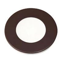 GM Lighting 2.2 watt 12 volt 2700K Bronze Dimmable Slim Puck Light