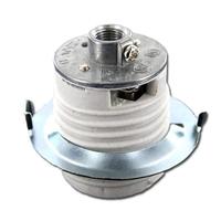 Golo Threaded 1/8 IPS White Porcelain Medium Base Socket 