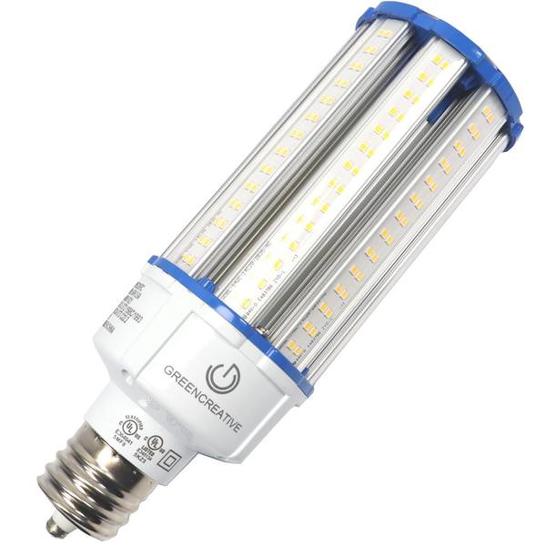 54 watt 120/277 volt Corn Cob Exclusionary Mogul Screw Base 4000K Dimmable LED