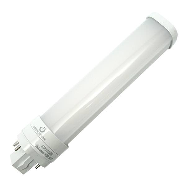 8.5 watt 120/277 volt PL 4-Pin Base 3000K Natural White Dimmable LED