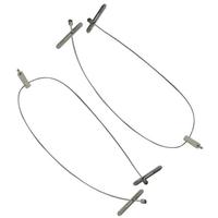 View 6' QWIKLINK Series LED Strip Light Aircraft Cable (2 pack)